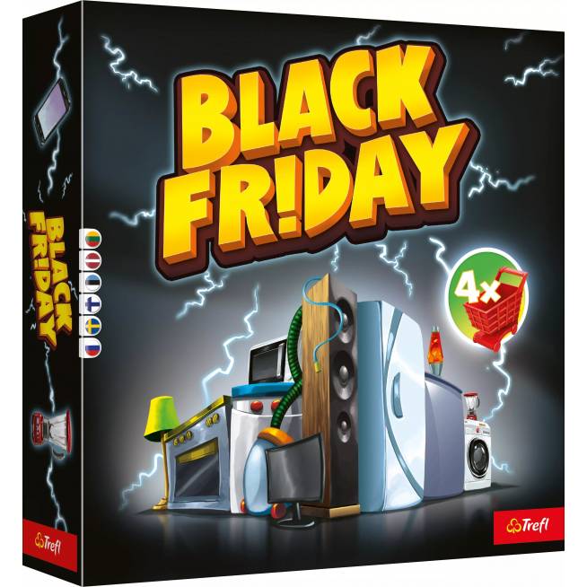 Stalo žaidimas Trefl Black Friday 02499T, LT LV EE