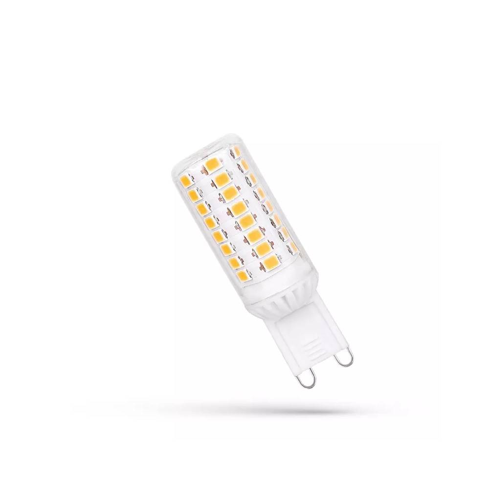 Lemputė Spectrum LED, T18, balta, G9, 4.5 W, 530 lm