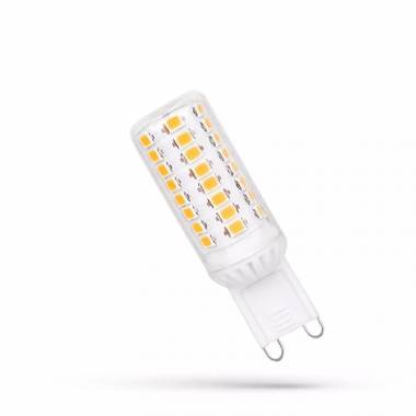 Lemputė Spectrum LED, T18, balta, G9, 4.5 W, 530 lm