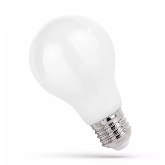 Lemputė Spectrum LED, A60, šiltai balta, E27, 8.5 W, 950 lm