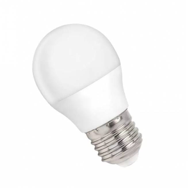 Lemputė Spectrum LED, P45, šiltai balta, E27, 4 W, 320 lm