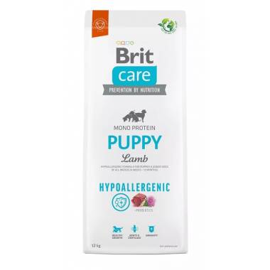 Sausas šunų maistas Brit Care Hypoallergenic, ėriena, 12 kg