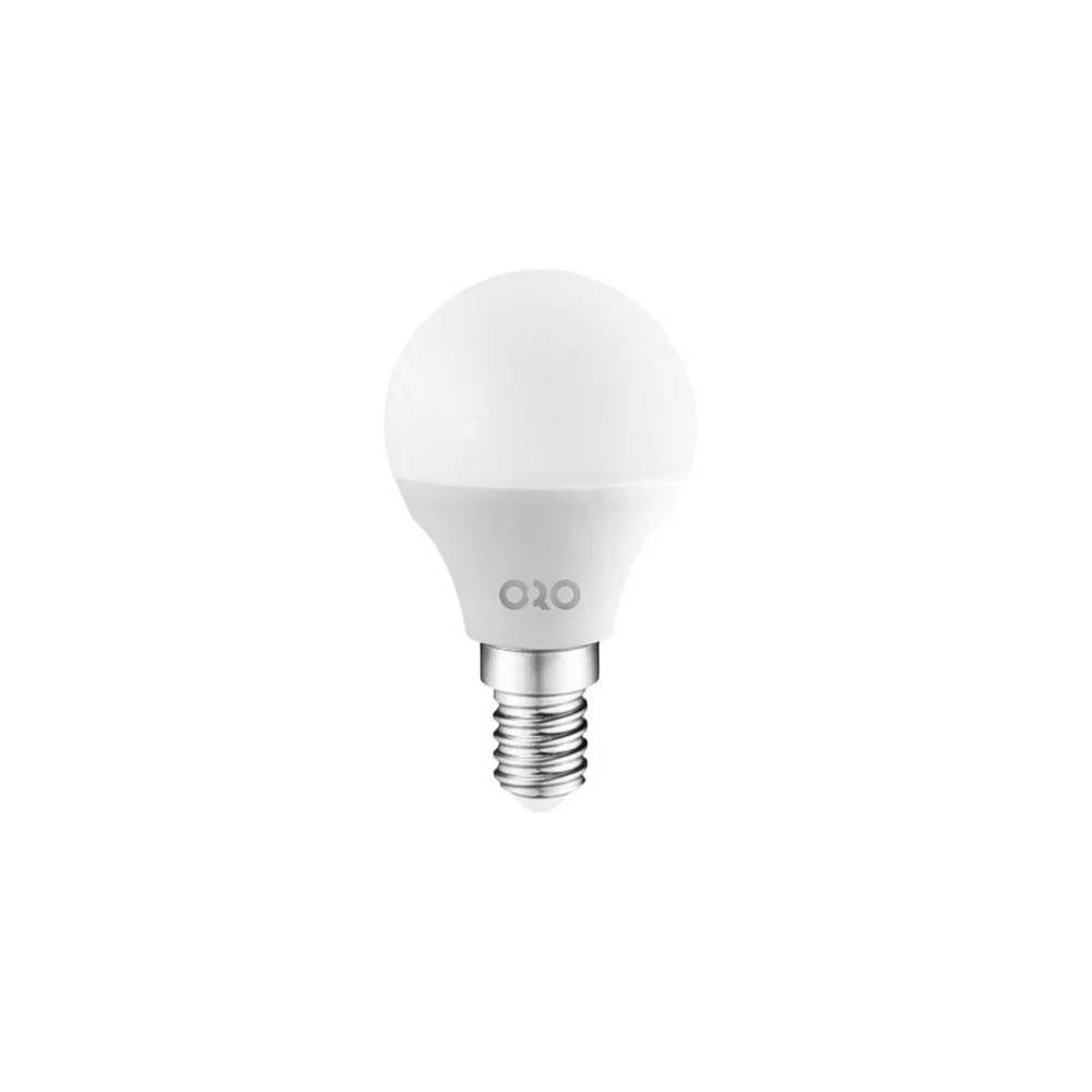 Lemputė Oro LED, G45, balta, E14, 8 W, 900 lm