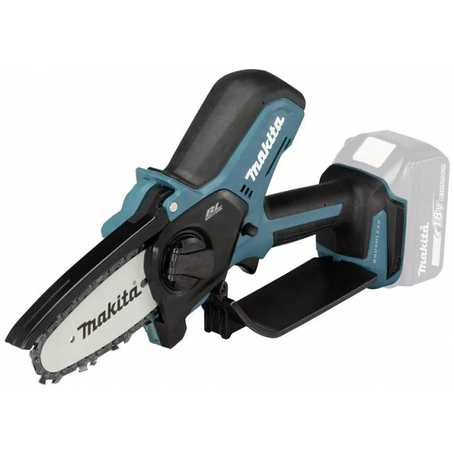 Akumuliatorinis grandininis pjūklas Makita DUC101Z, 320 W, 10 cm, be akumuliatoriaus