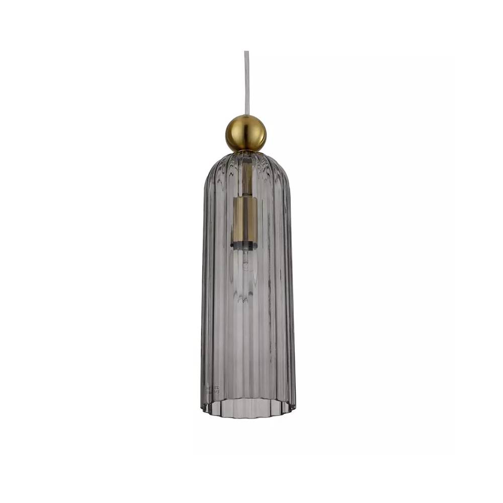 Šviestuvas lubų Light Prestige Piega LP-939 / 1P smoked, 40 W, E14