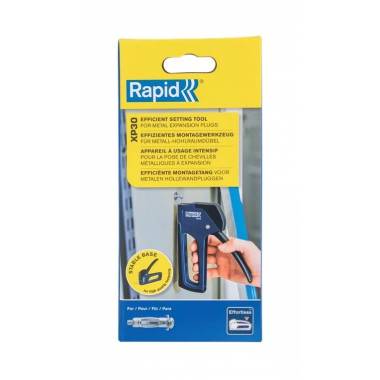 Gipskartonio įvarų replės specialios paskirties Rapid XP30 5001539, 185 mm