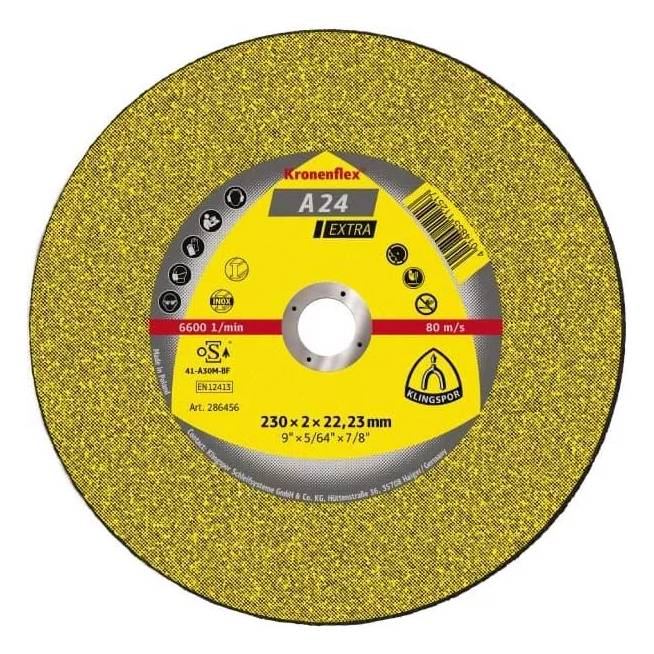 Pjovimo diskas Klingspor 235375, 150 mm x 2.5 mm x 22.23 mm