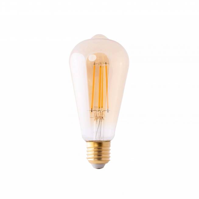 Lemputė Osram LED, ST64, šiltai balta, E27, 7.5 W, 725 lm