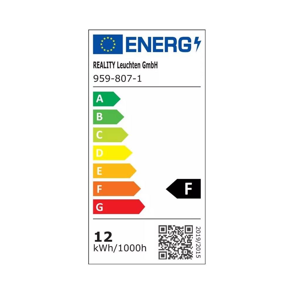 Šviestuvas plafonas Reality Pegasus R62421100, 12 W, LED, 3000 °K