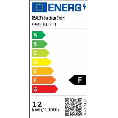 Šviestuvas plafonas Reality Pegasus R62421100, 12 W, LED, 3000 °K