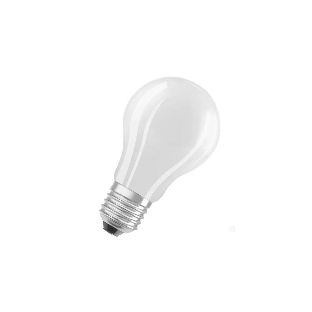 Lemputė Osram LED, A60, šiltai balta, E27, 4 W, 840 lm