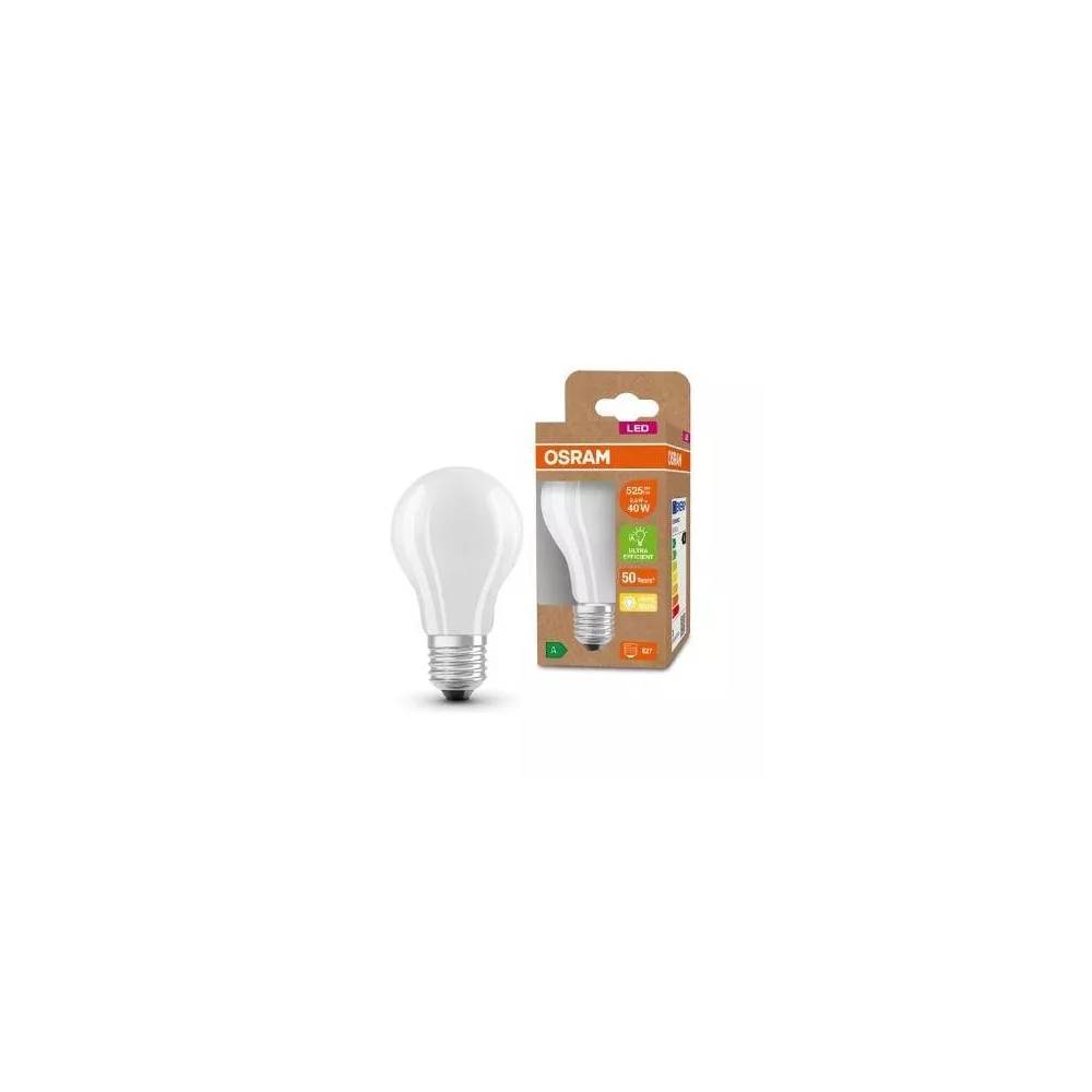 Lemputė Osram LED, A60, šiltai balta, E27, 2.5 W, 525 lm