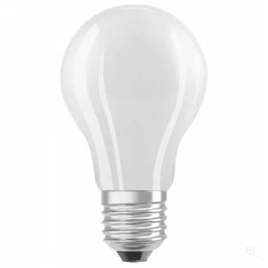 Lemputė Osram LED, A60, šiltai balta, E27, 4 W, 840 lm