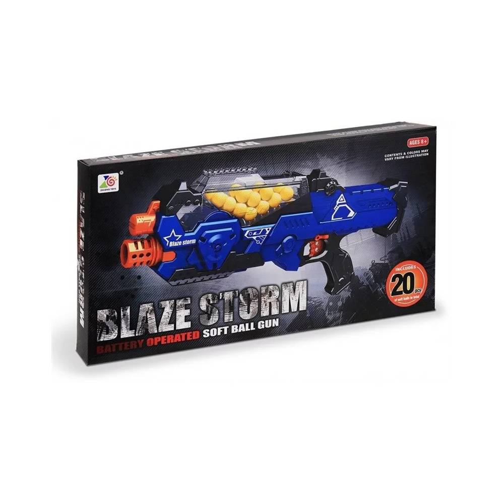 Žaislinis šautuvas su kamuoliukais Zecong Toys Blaze Storm ZC7109