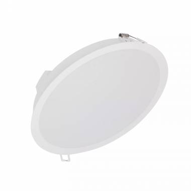 Šviestuvas įleidžiamas Ledvance Slim Protect, 4000°K, LED, baltas