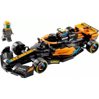 Konstruktorius LEGO Speed Champions 2023 metų Formulės-1 lenktyninis automobilis McLaren 76919