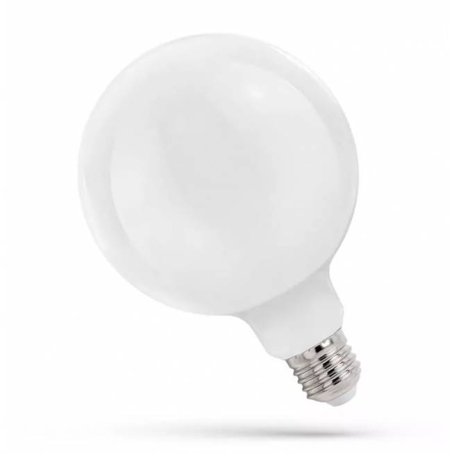 Lemputė Spectrum LED, G125, šiltai balta, E27, 11 W, 1250 lm