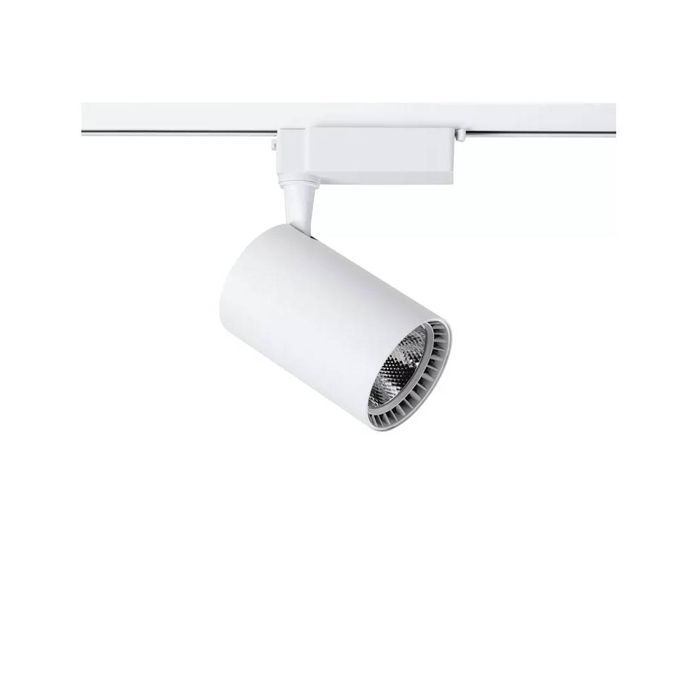 Šviestuvas bėginei sistemai DPM X-Line STR-10W-W, 10 W, LED, 4100 °K