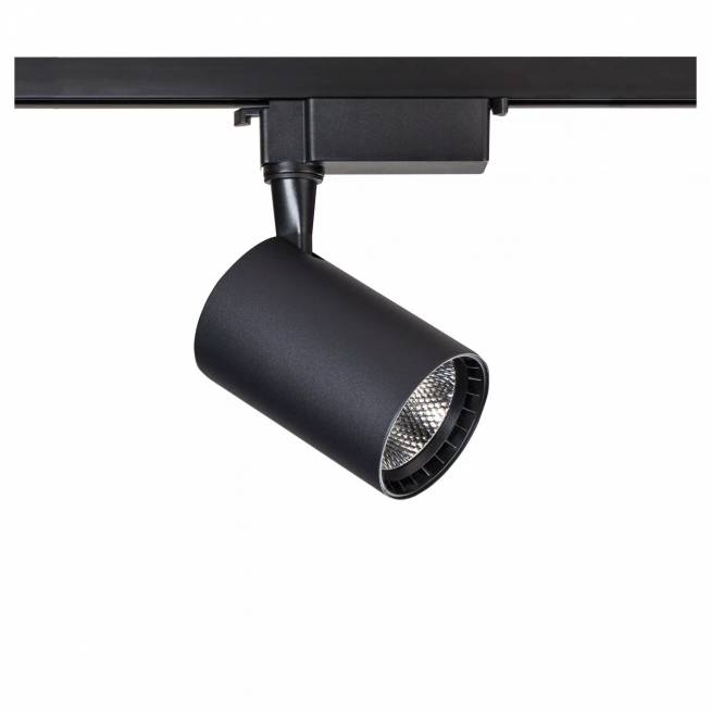 Šviestuvas bėginei sistemai DPM X-Line STR-15W-B, 15 W, LED, 4100 °K