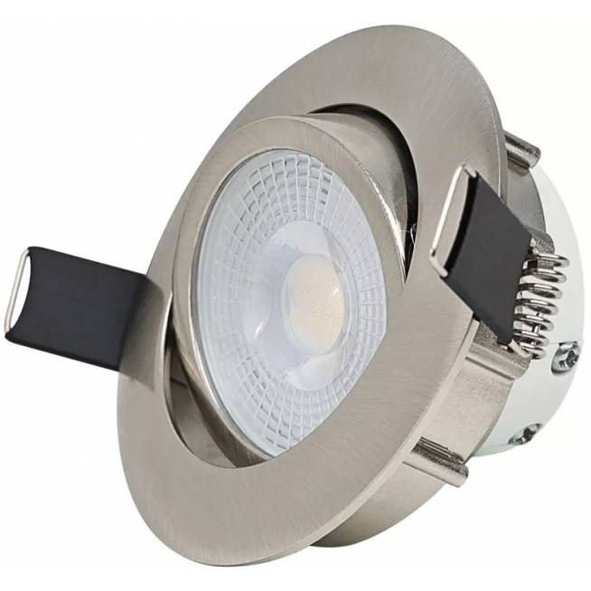 Įmontuojamas šviestuvas įleidžiamas LEDlife Spotlight SP-07, 4000°K, LED, titano