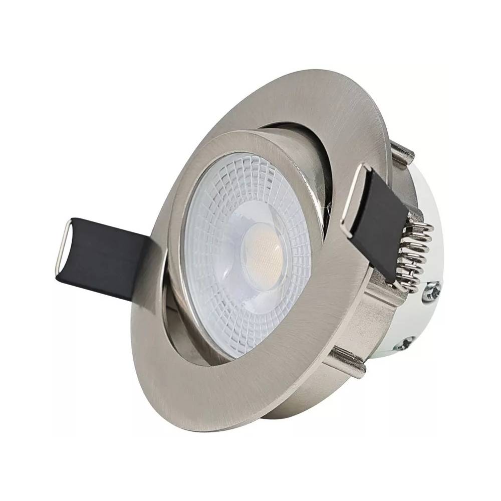 Įmontuojamas šviestuvas įleidžiamas LEDlife Spotlight SP-07, 4000°K, LED, titano