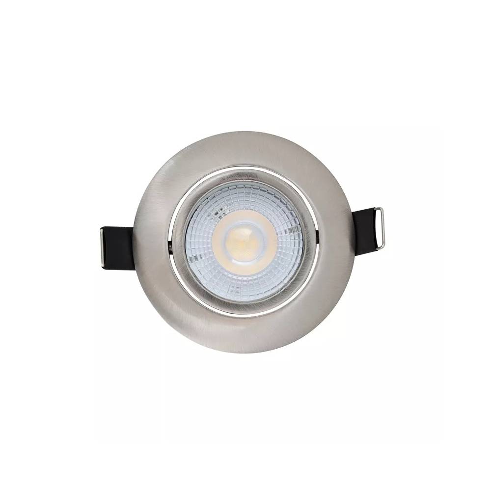 Įmontuojamas šviestuvas įleidžiamas LEDlife Spotlight SP-07, 4000°K, LED, titano