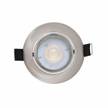 Įmontuojamas šviestuvas įleidžiamas LEDlife Spotlight SP-07, 4000°K, LED, titano