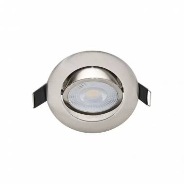 Įmontuojamas šviestuvas įleidžiamas LEDlife Spotlight SP-07, 4000°K, LED, titano