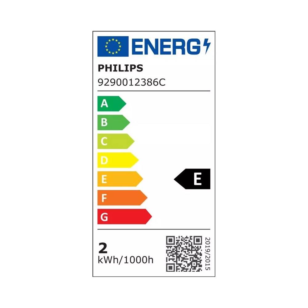 Lemputė Philips LED, P45, šiltai balta, E14, 2 W, 250 lm