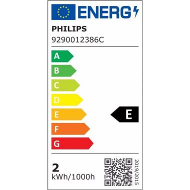 Lemputė Philips LED, P45, šiltai balta, E14, 2 W, 250 lm