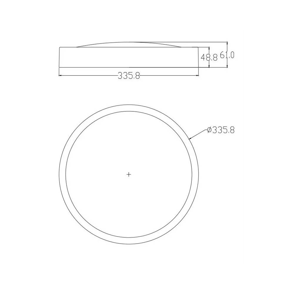 Šviestuvas lubų ir sienų Eglo Musurita 98603, 16 W, LED, 3000 °K