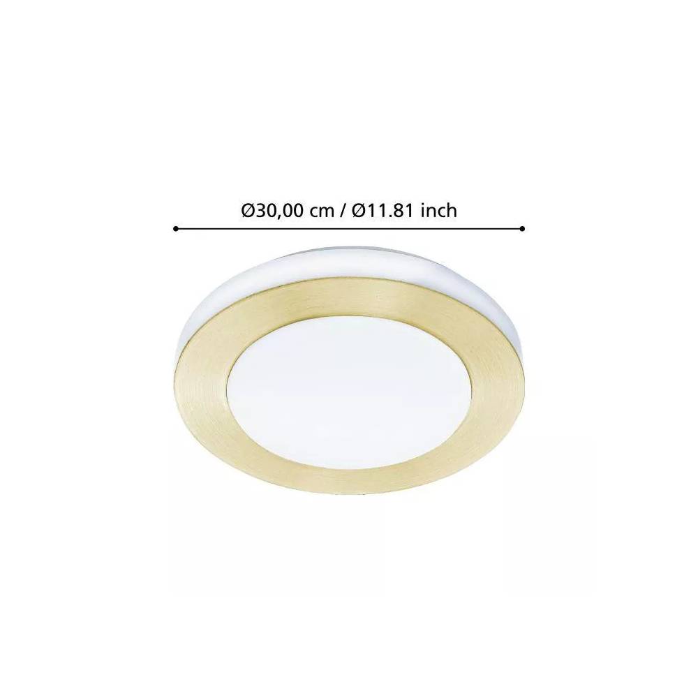 Šviestuvas plafonas Eglo Carpi 900369, 10.8 W, LED, 3000 °K