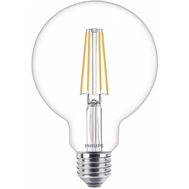 Lemputė Philips LED, G93, šiltai balta, E27, 6 W, 806 lm