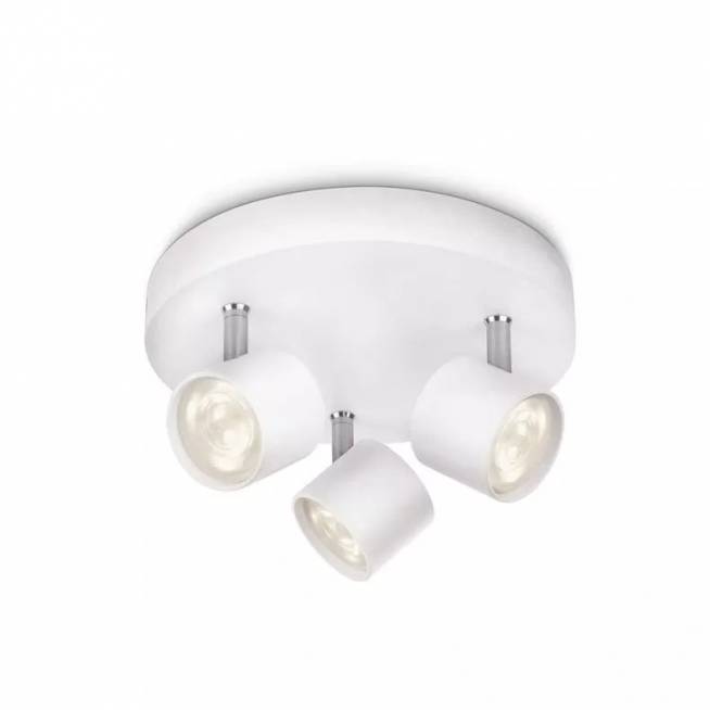 Šviestuvas nukreipiamasis Philips Star 915004146301, 18 W, LED, 2700 °K