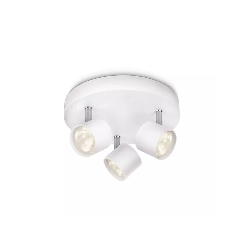 Šviestuvas nukreipiamasis Philips Star 915004146301, 18 W, LED, 2700 °K