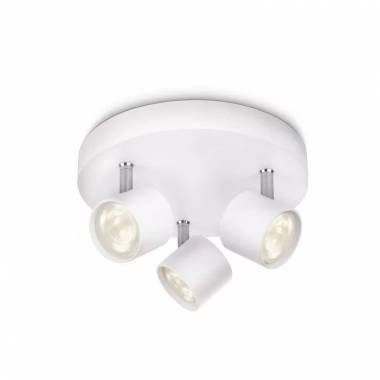 Šviestuvas nukreipiamasis Philips Star 915004146301, 18 W, LED, 2700 °K