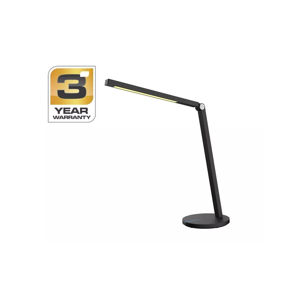 Stalinis šviestuvas Standart Veneto BL1287 BLACK, LED, pastatomas, 7W