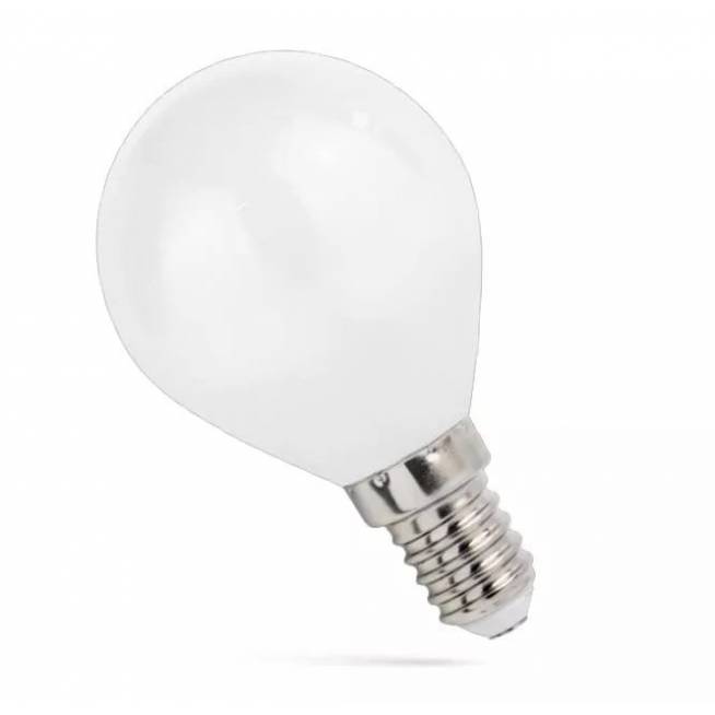 Lemputė Spectrum LED, P45, šiltai balta, E14, 4 W, 400 lm