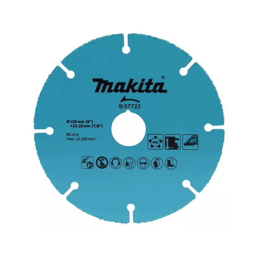 Deimantinis diskas Makita B-57722, 125 mm x 22.23 mm x 2 mm