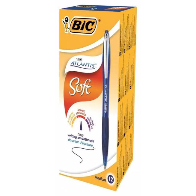 Tušinukas Bic 902132, mėlyna, 1 mm