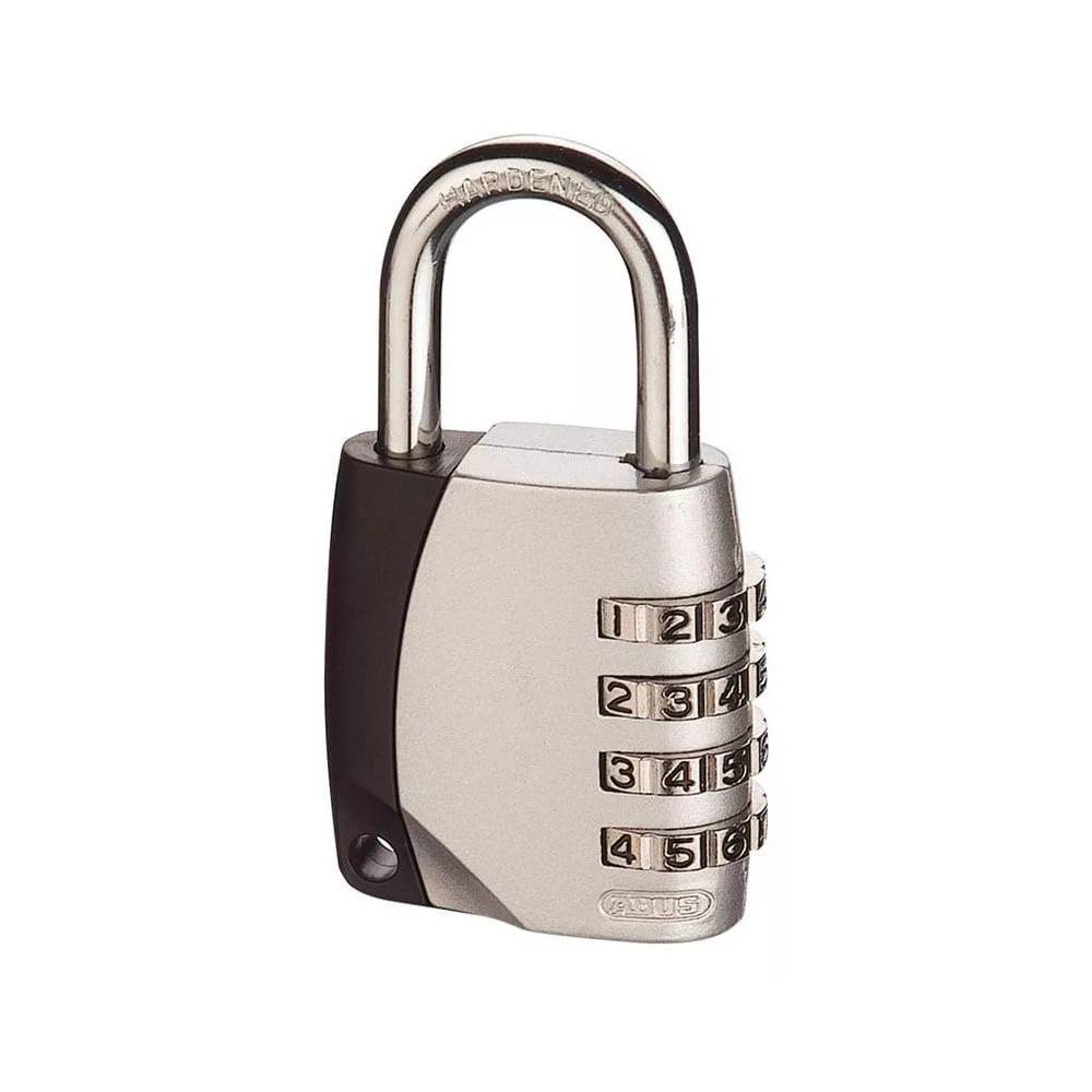 Spyna Abus 155/40C, pilka, 80 mm