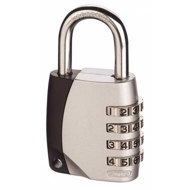 Spyna Abus 155/40C, pilka, 80 mm