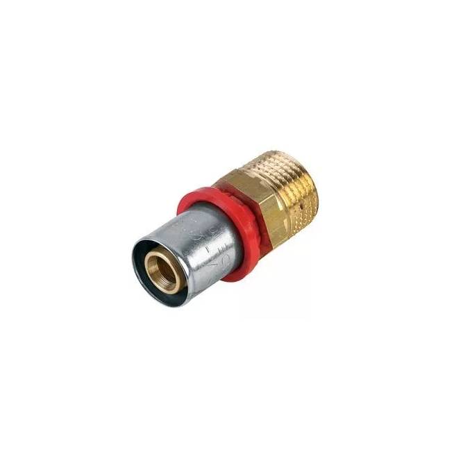 Presuojamas adapteris TDM Brass, 16 mm – presuojamas adapteris