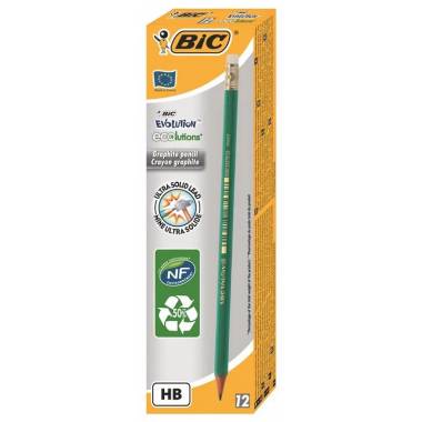 Pieštukas Bic 880332, HB, pilka