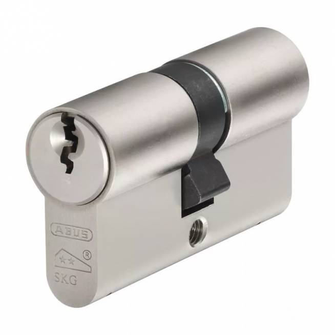 Spynos cilindras Abus 35x35mm, europinio (din) standarto, 70 mm, nikelio