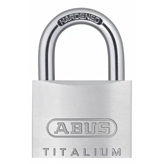 Spyna Abus 54TI/50, sidabro, 68 mm