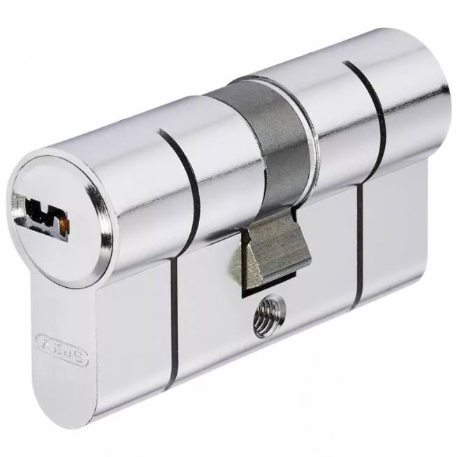 Spynos cilindras Abus 35x45mm, europinio (din) standarto, 80 mm, nikelio