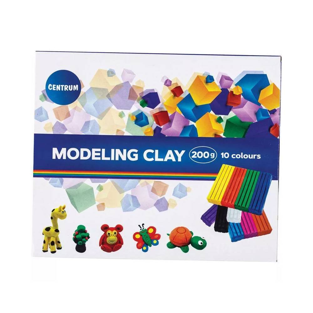 Plastilinas Centrum Modeling Clay, 0.2 kg