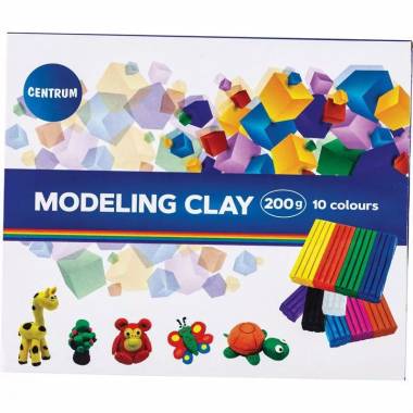 Plastilinas Centrum Modeling Clay, 0.2 kg