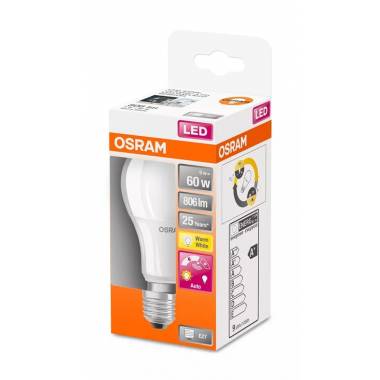 Lemputė Osram LED, A60, šiltai balta, E27, 9 W, 806 lm